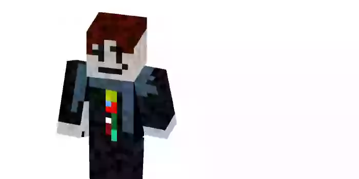 JOHN ROBLOX  Minecraft Skin