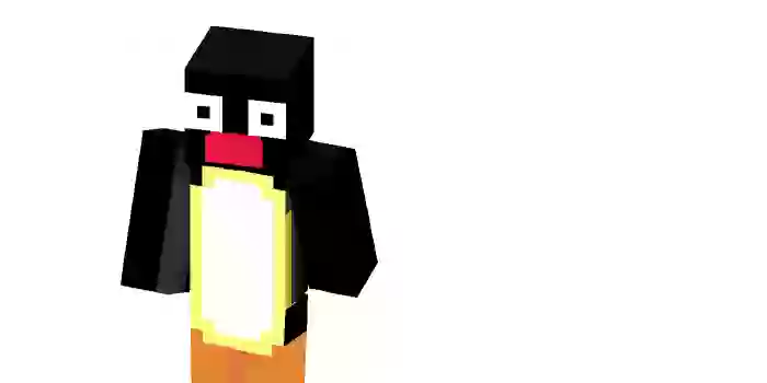Republik Ananiver burst The person is Pingu Minecraft Skin | SkinsMC