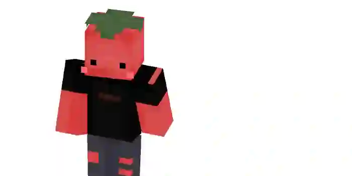 There is a tomato outfit Minecraft Skin | SkinsMC