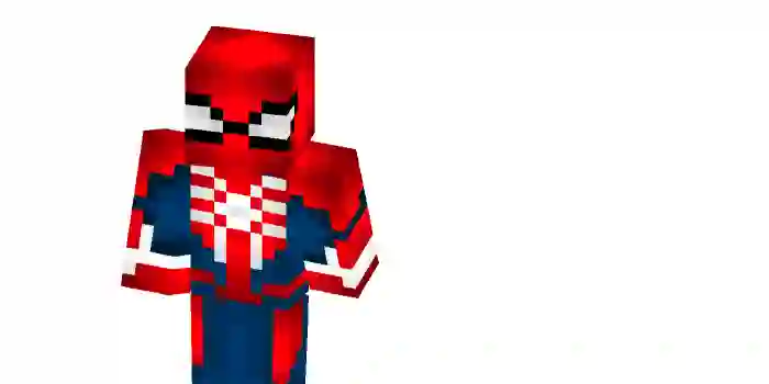 Spiderman Ps4 has an update Minecraft Skin | SkinsMC