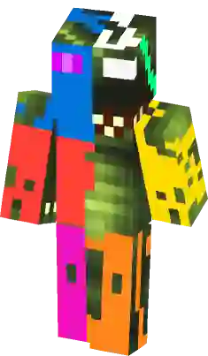 Image of 3d skin