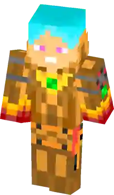 Image of 3d skin