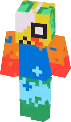 Image of 3d skin