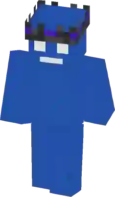 blue yt roblox  Minecraft Skins