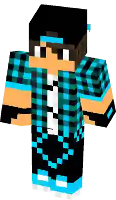 Bonecos 3D do Minecraft!