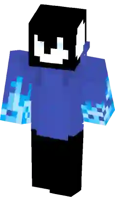 Mine Blocks - Stickman Blue skin by StefanoJS + Atomix