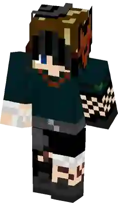 Bridget, Guilty Gear -Strive- Minecraft Skin