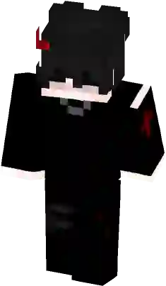 The Minecraft demon changed his skin : r/Minecraft