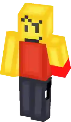 Roblox Baller, Minecraft Skin