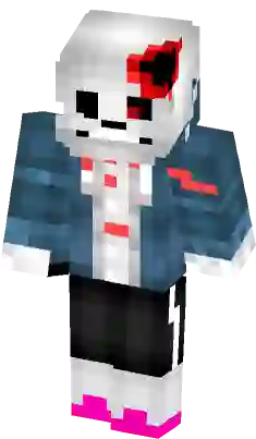 Horror sans Minecraft Skins