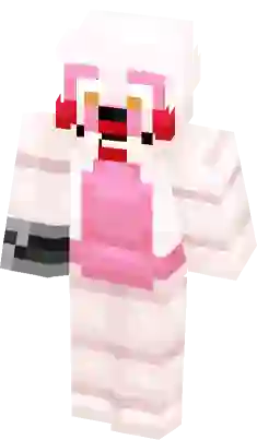 If the fnaf 2 movie is based on the second game mangle would be