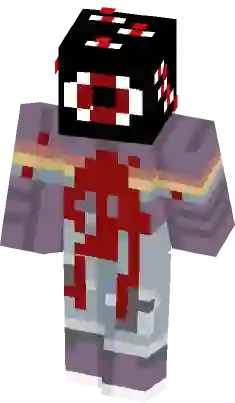 Weirdcore Eye Base Minecraft Skin