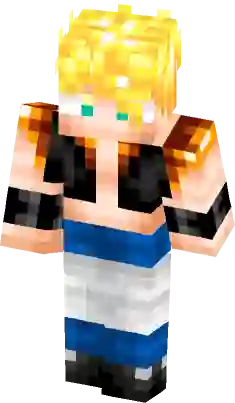 SSJ5 Gogeta  Minecraft Skin