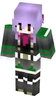 Guren Ichinose - Owari no Seraph Minecraft Skin