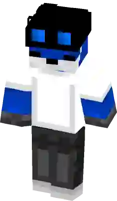 Fundy Minecraft Skin Magnet for Sale by rylee2020