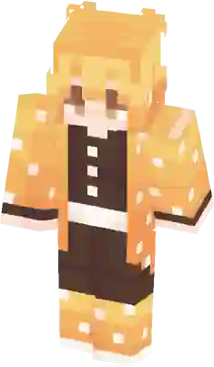 Zenitsu Minecraft Skins SkinsMC