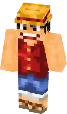 luffy monkey  Minecraft Skins