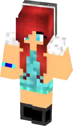 minecraft girl skin heads