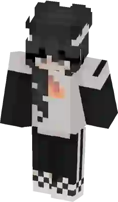 Female Sapnap  Minecraft Skin