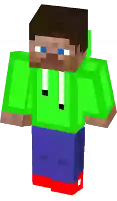 Original Steve, Minecraft Skin
