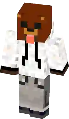 real tchubirubi Minecraft Skin