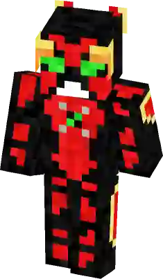 Alien X - Ben 10 Alien Force Minecraft Skin