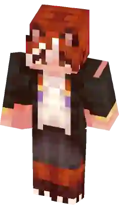 Fundy as human  Minecraft Skin