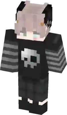 Skull shirt Minecraft Skins SkinsMC