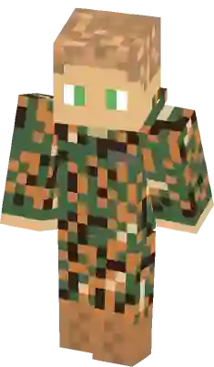 Camo Skins: Basics in Minecraft Marketplace