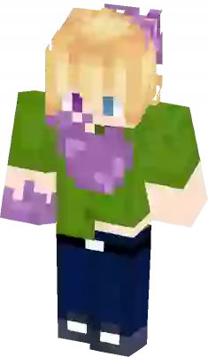 girl tubbo  Minecraft Skin