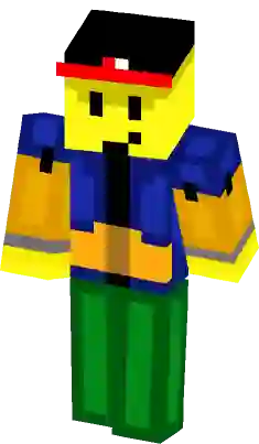 BuilderMan DF!BloxTale Minecraft Skin