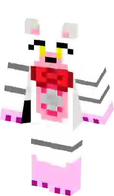 FNAF Sister Location - Funtime Chica Minecraft Skin