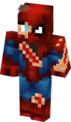 texture  Minecraft skins spiderman, Minecraft skins cool, Minecraft skins  boy