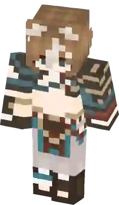 Genshin Impact Minecraft Skins