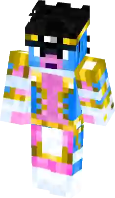 Star Platinum  Minecraft Skin