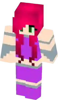 RED HOOD TITANS SEASON 3 Minecraft Skin