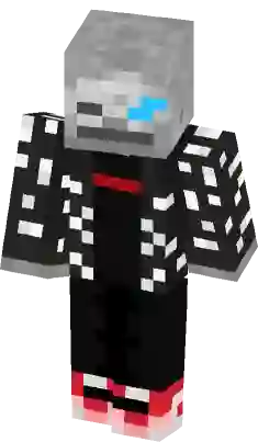 Sans Undertale ( Minecraft skin Editor ) #3 