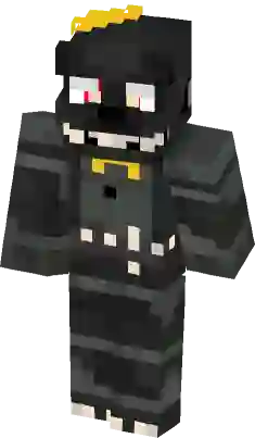 Nightmare ( Fnaf 4 ) Minecraft Skin