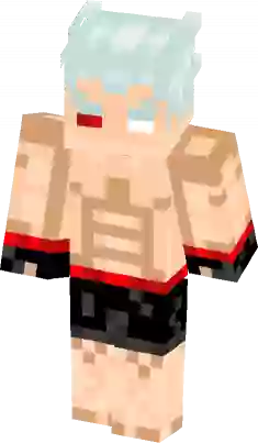 garou  Minecraft Skins