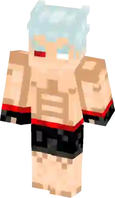 Cosmic Garou (One Punch Man) Minecraft Skin