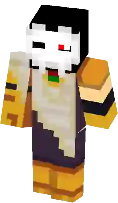 Jhin  Minecraft Skin