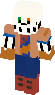 dusttale sans  Minecraft Skins