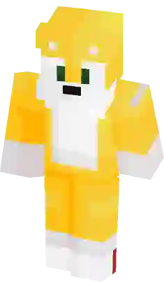 Tails Doll (Sonic R) Minecraft Skin