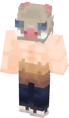 skin do inosuke roblox