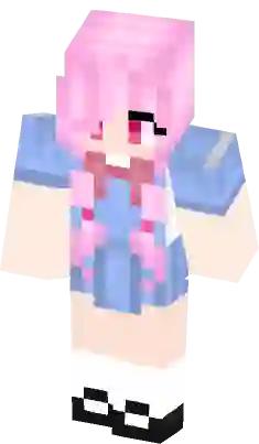 mirai nikki Minecraft Skins