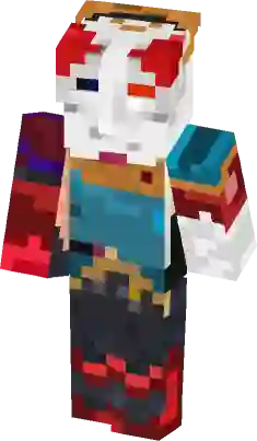 Jhin  Minecraft Skin