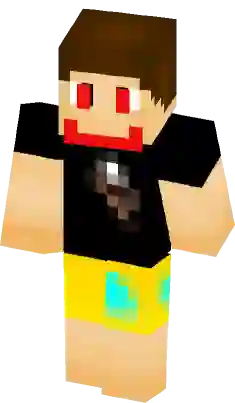 Poki - Minecraft skin (64x64, Steve)