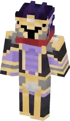 Star Platinum  Minecraft Skin