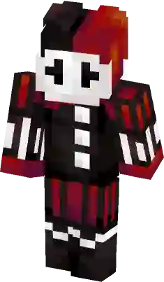 Clownpierce, Minecraft Skin