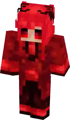 The Minecraft demon changed his skin : r/Minecraft